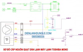 SỬA BOARD MÁY LẠNH TOSHIBA